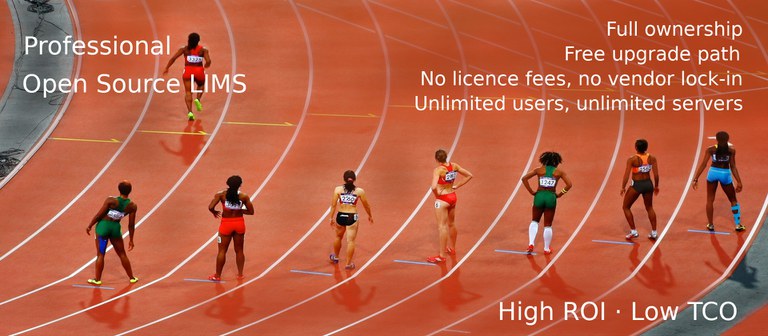 Professional Open Source LIMS winning the race