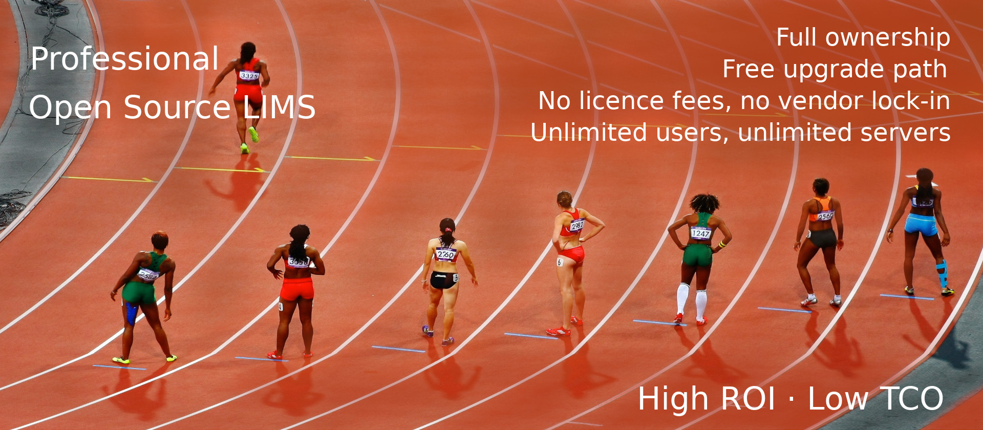 Professional Open Source LIMS winning the race