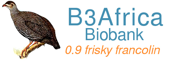 Bika Open Source Biobank 0.9 Frisky Francolin