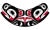  Northwest Coast Indian symbol of physical and mental well-being