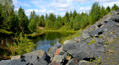 Rehabilitated Mine