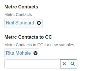 Client Metrc Contacts in Bika Cannabis Open Source LIMS