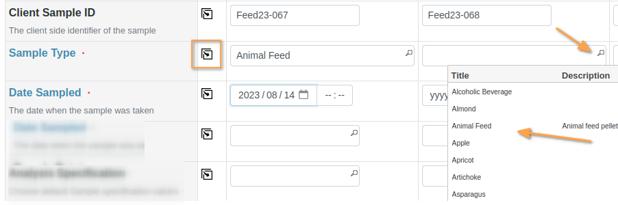 Compulsory Sample Attributes in Bika Open Source LIMS