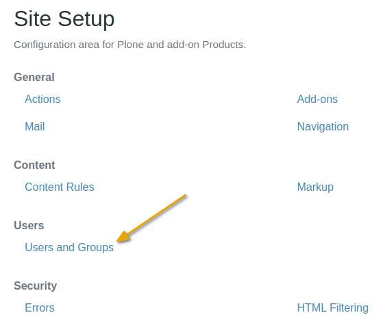 Users and Groups in Bika Open Source LIMS