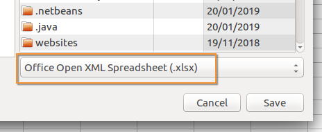 Save Bika Open Source LIMS configuration sheets as ODF XLSX